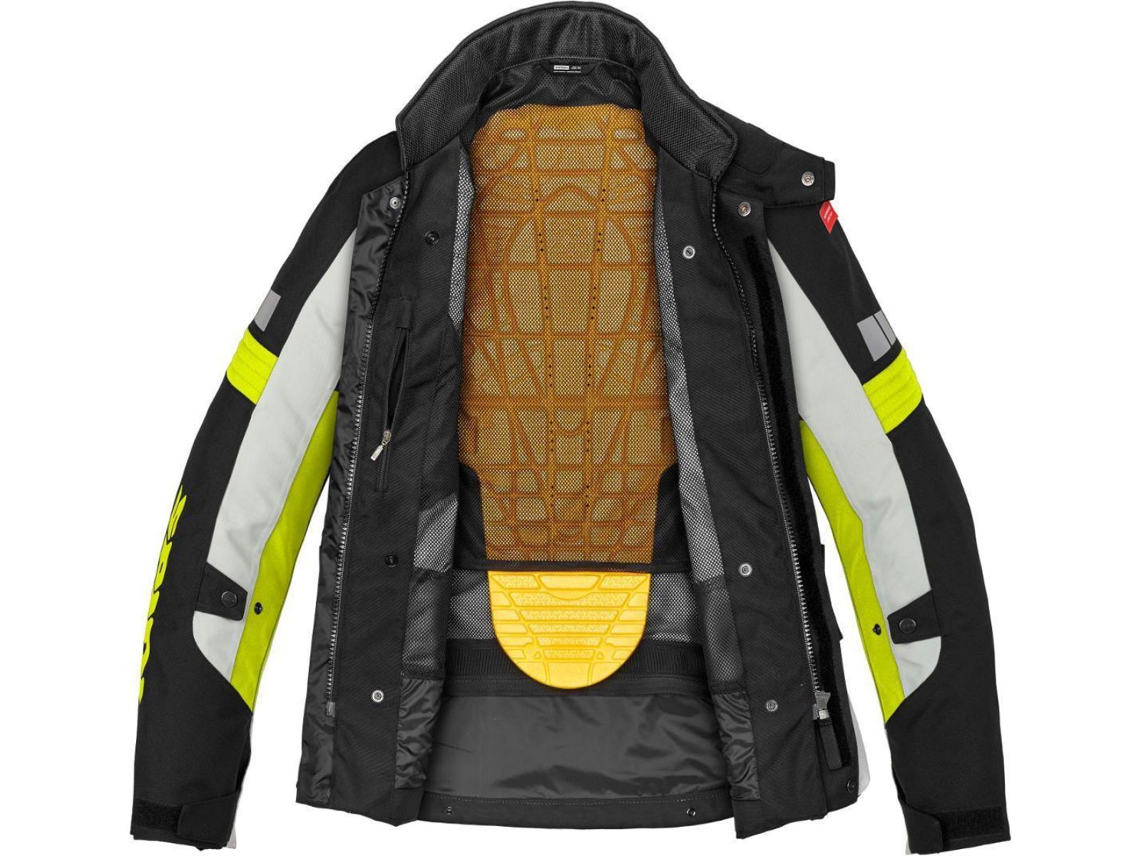 Мотокуртка SPIDI OUTLANDER Yellow Fluo